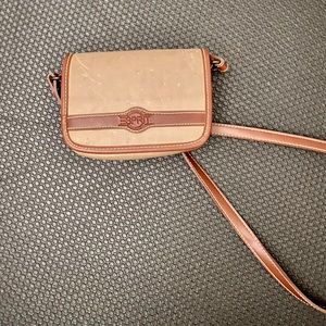 Small leather purse